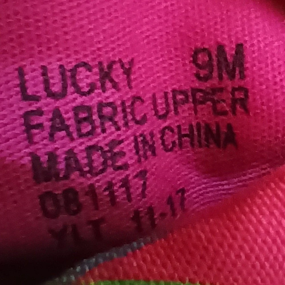 Loudmouth‎ Lucky Espadrille Flat Shoes Pink Psychedelic Pattern NWOT SKUW144